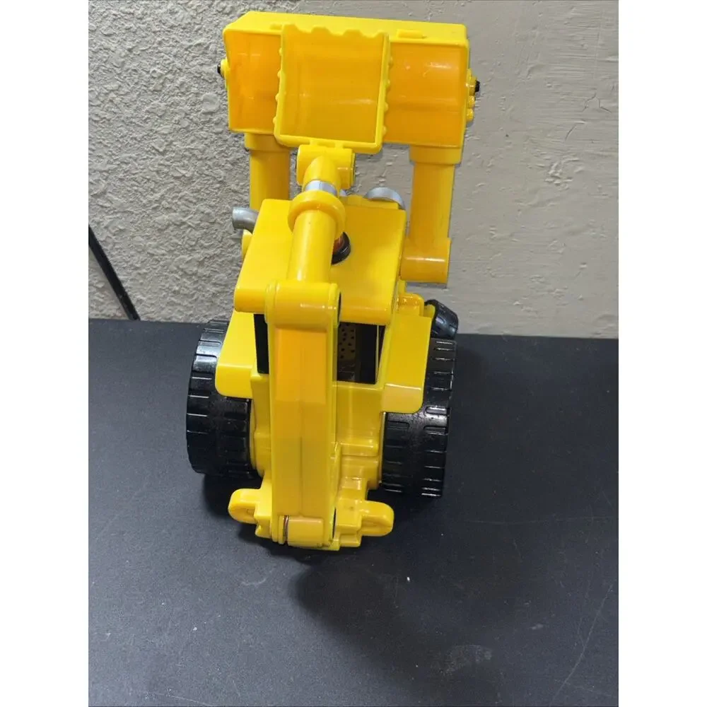 Bob The Builder Scoop Electronic Moves Talking Sound Vtg 2001 Hasbro WORKS